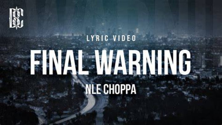 Jamillion Nle Choppa Final Warning Album Hd Wallpaper Pxfuel The Best