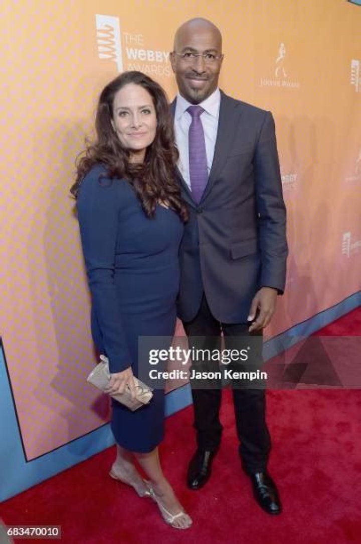 Jana Carter and Van Jones are getting a divorce after 13 years of