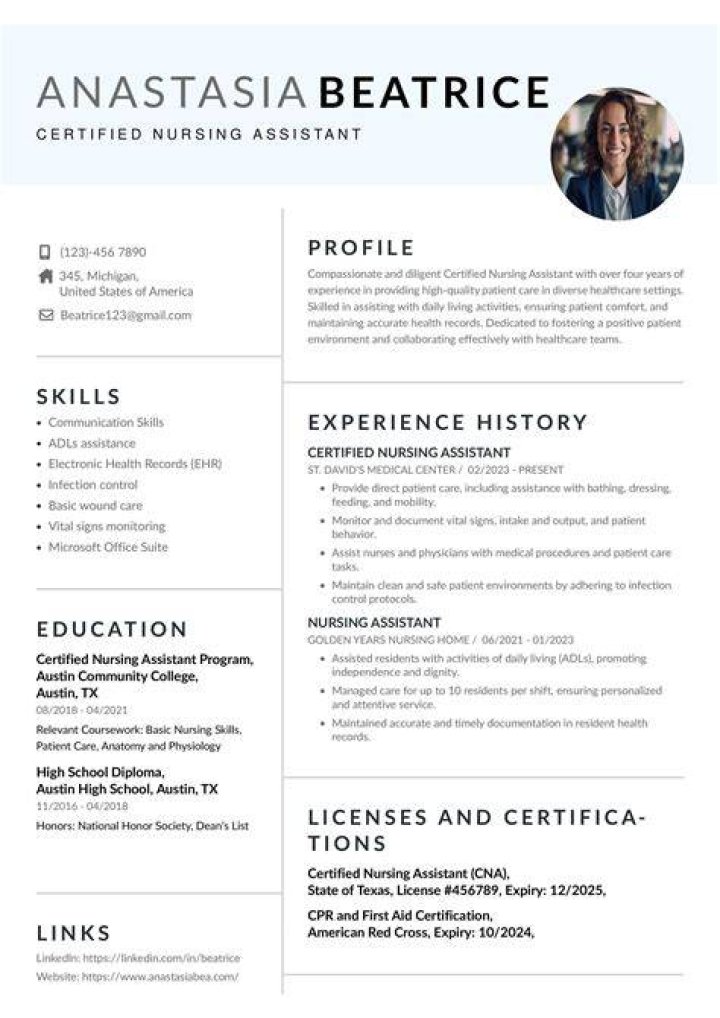 Janey Jackson Certified Nursing Assistant Elderwood Home Care