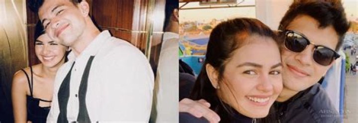 Janine with her boyfriend Rayver ABSCBN Entertainment
