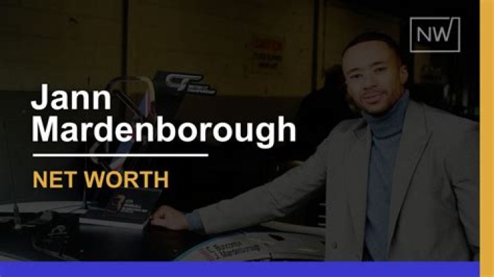 Jann Mardenborough Net Worth in 2023 How Rich is He Now?
