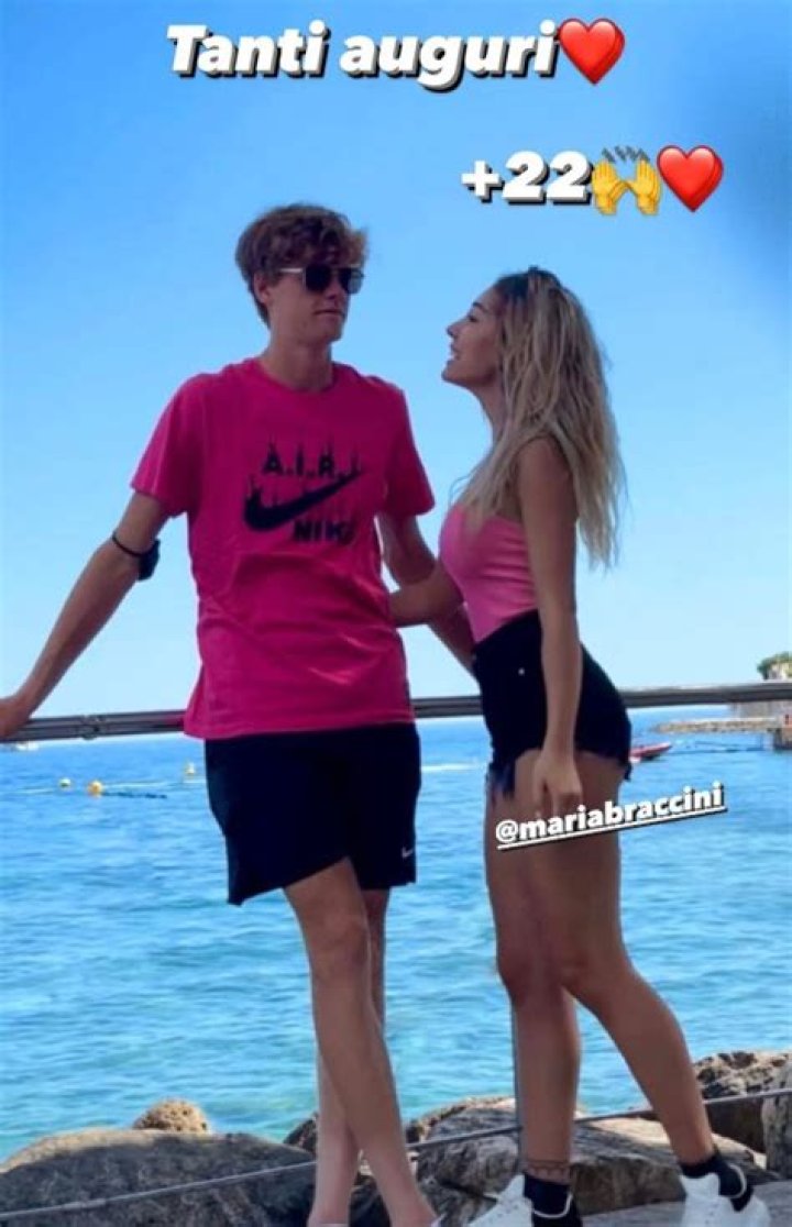 Jannik Sinner celebrates his girlfriend's birthday Tennis Tonic