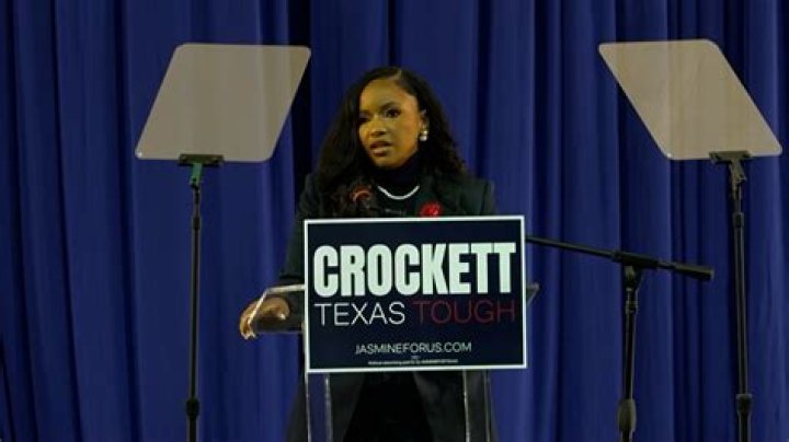 Jasmine Crockett, candidate for United States Representative