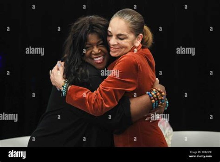 Jasmine Guy and Charnele Brown from a different world... Black