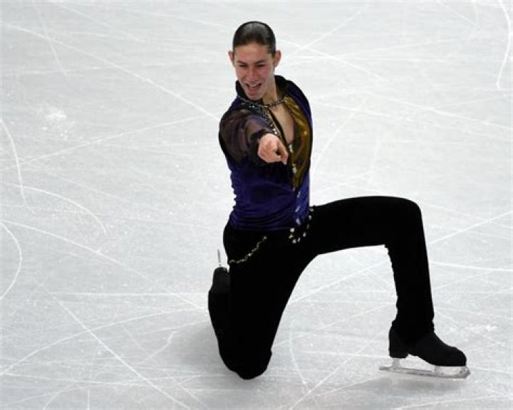 Jason Brown Skated To Prince's 'The Question Of U' And Is