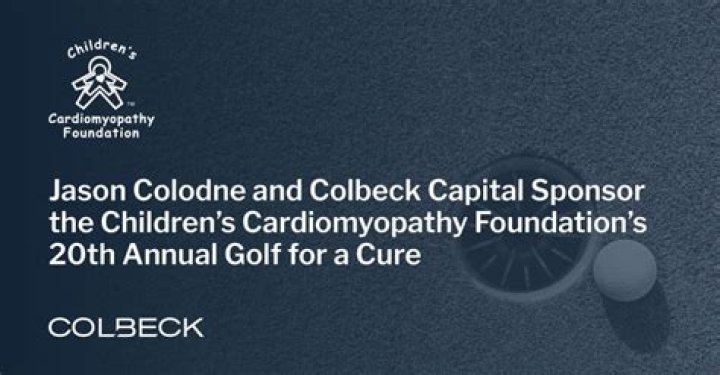 Jason Colodne and Colbeck Capital Management Proudly Support the