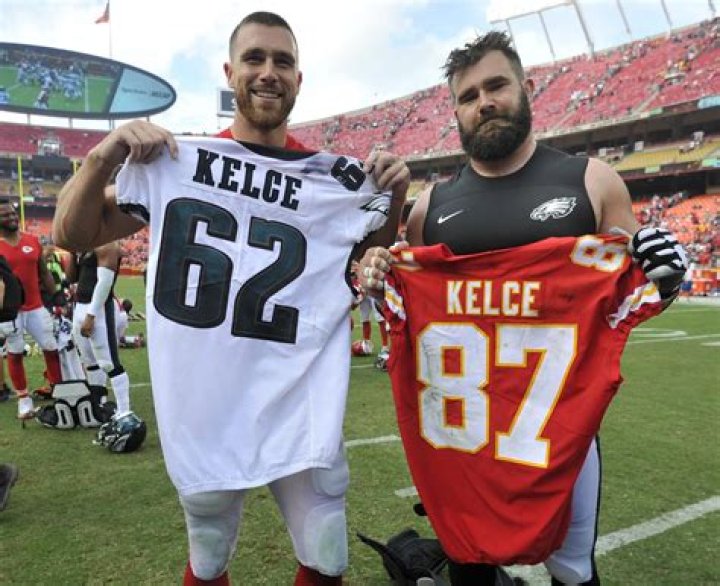 Jason Kelce Gallery Super Stars Bio