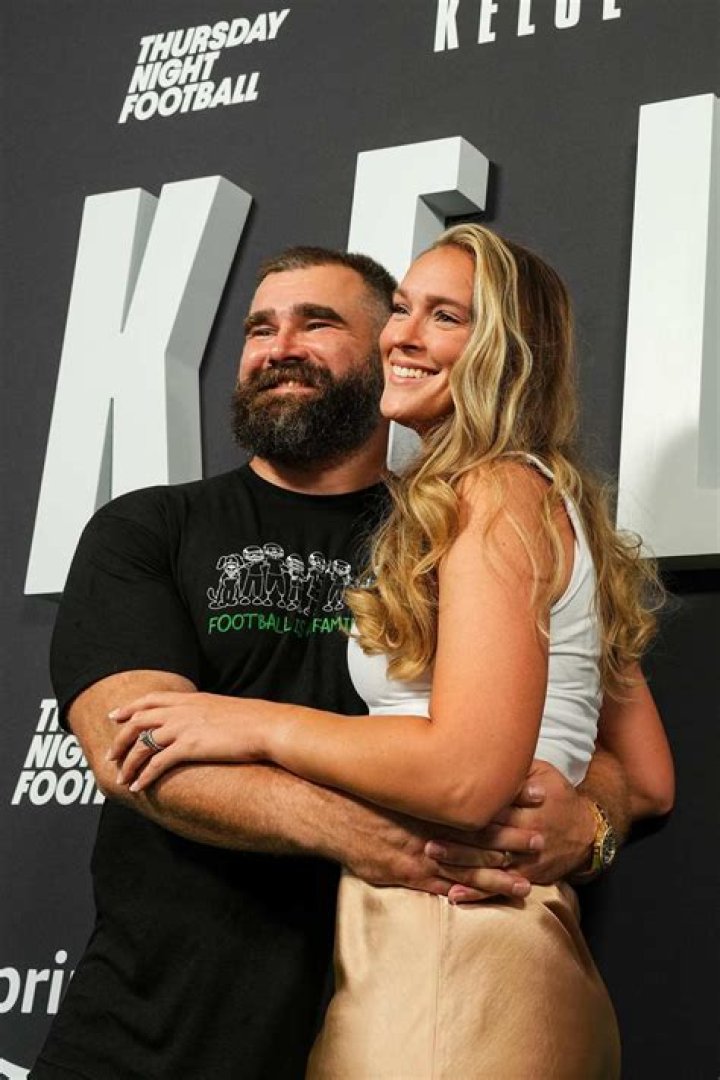 Jason Kelce Says Wife Kylie Kelce Was Not &lsquo;Happy&rsquo; He Went Shirtless