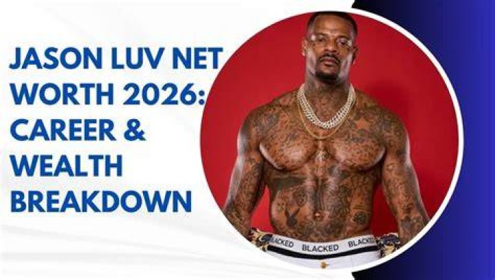 Jason Luv Wiki/Bio, Net Worth, Wife, Height, Career, Age and Photos