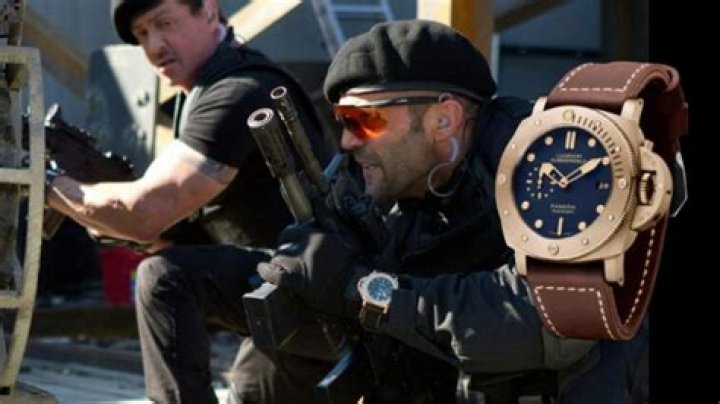 Jason Statham Diving Medals RECIPE SIZZLE
