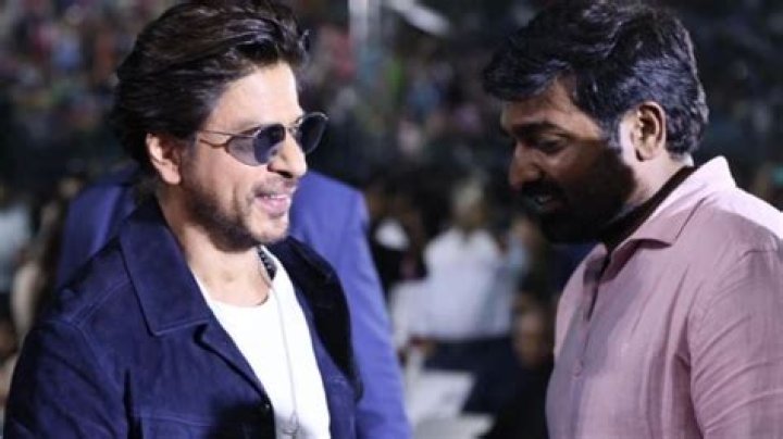 Jawan Vijay Sethupathi Reveals He Worked In It For SRK