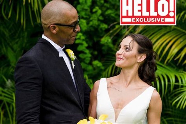 Jay Blades marries fiancee Lisa in Barbados Express & Star