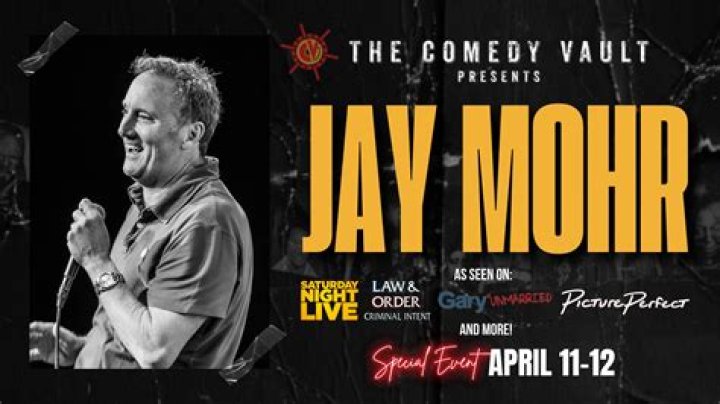 Jay Mohr at Meyer announced, canceled in 24 hours