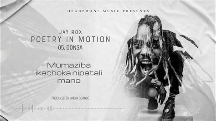 Jay Rox Donsa (Official Lyrics Video) YouTube