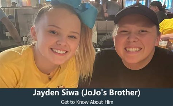 Jayden Siwa Bio Interesting Facts About Jojo Siwa's Brother