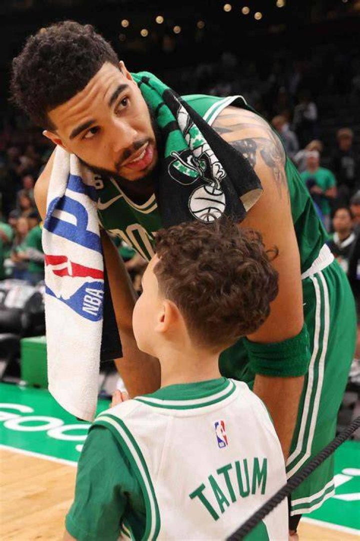 Jayson Tatum Son [2021 Update] Deuce Tatum Bio & Parents Jayson