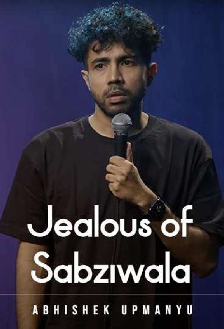 Jealous Of Sabziwala" A Much Awaited StandUp Comedy Show By Abhishek