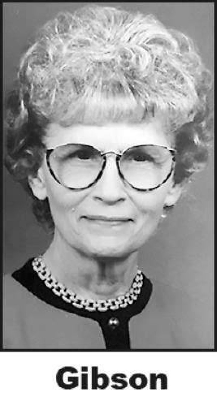 Jean L Gibson Obituary Fort Wayne, IN