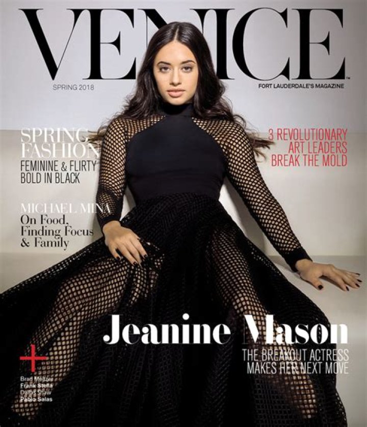 Jeanine Mason image
