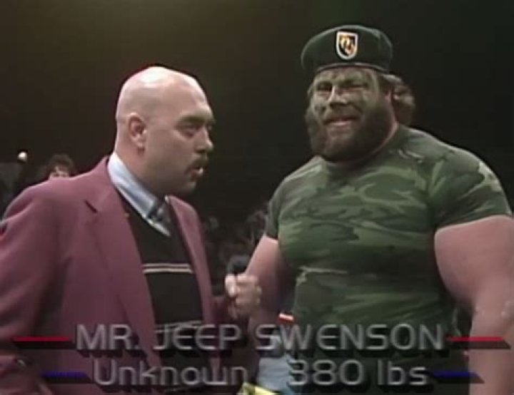 Jeep Swenson Wrestling Pro