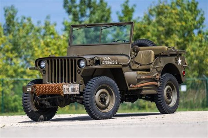 Jeep WILLYS les deux en fer Kaufen auf Ricardo