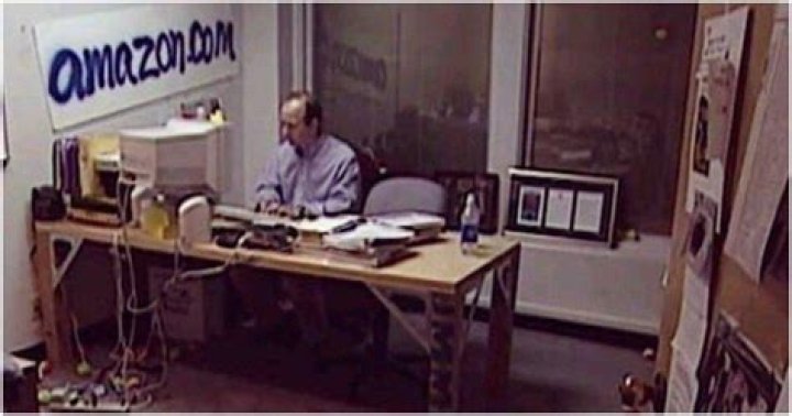 Jeff Bezos First Office