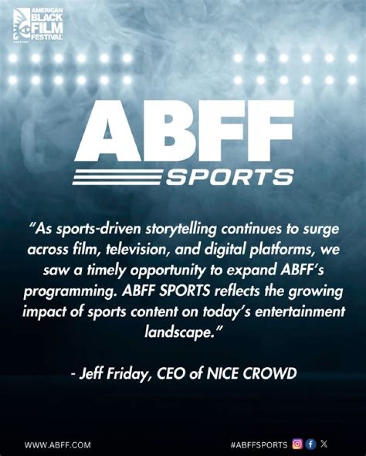 Jeff Friday on 2018 ABFF Honors and 22nd American Black Film Festival