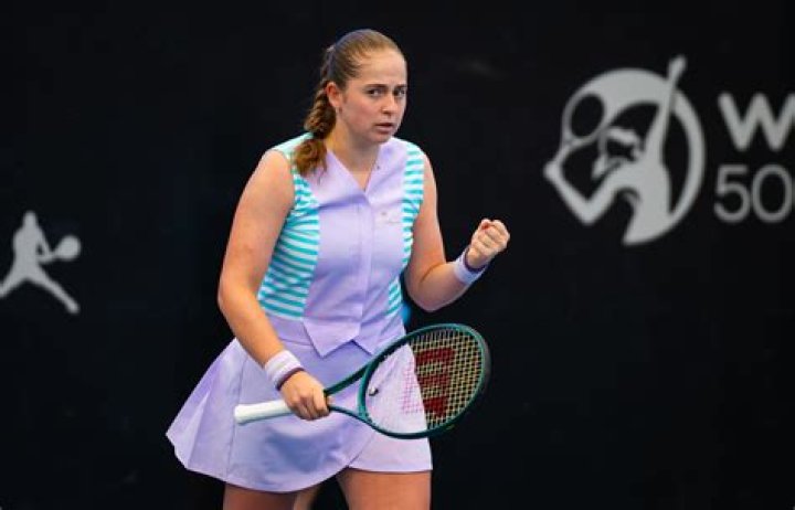 Jelena Ostapenko Diabetes A Tennis Star's Fight With Type 1 Diabetes