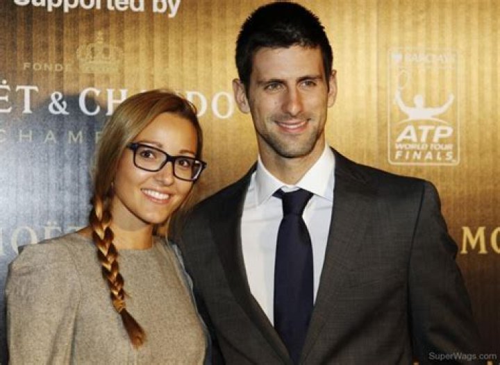 Jelena With Her Husband Super WAGS Hottest Wives and Girlfriends of
