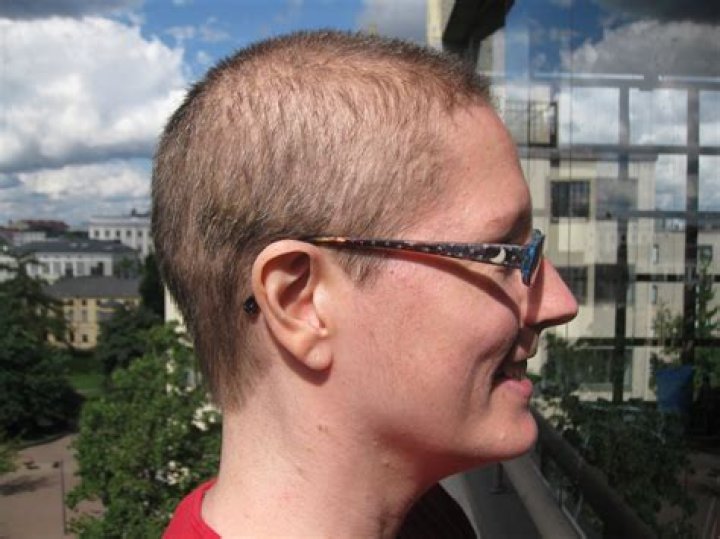 Jenkki in Helsinki Hair today, gone tomorrow, Part 2