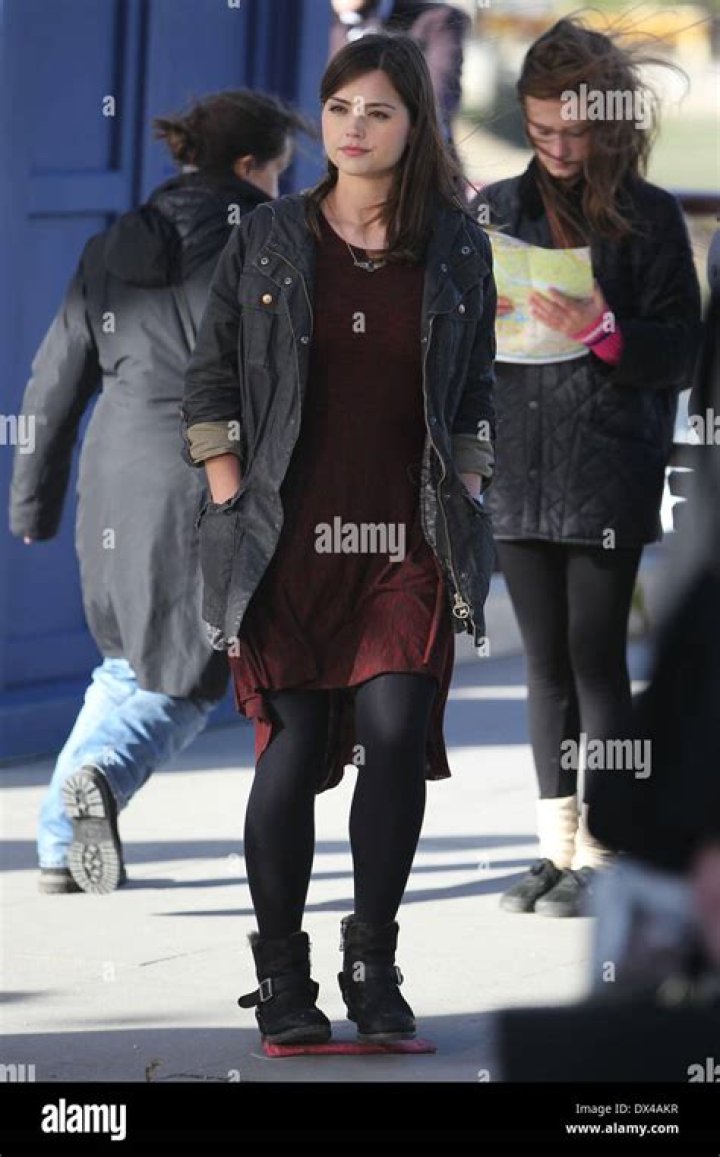 Jenna Coleman r/DC_Marvel_Ladies