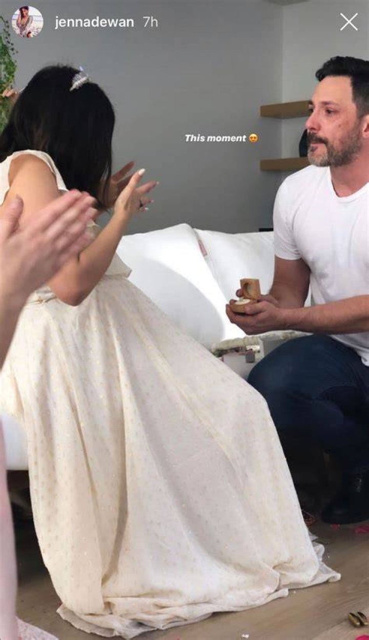 Jenna Dewan, Steve Kazee Are Engaged See the Ring