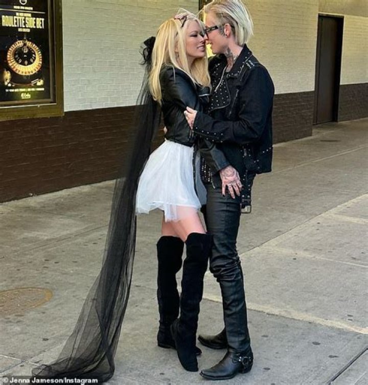 Jenna Jameson is married! Former adult film star, 49, weds girlfriend Jessi Lawless, 40 Daily