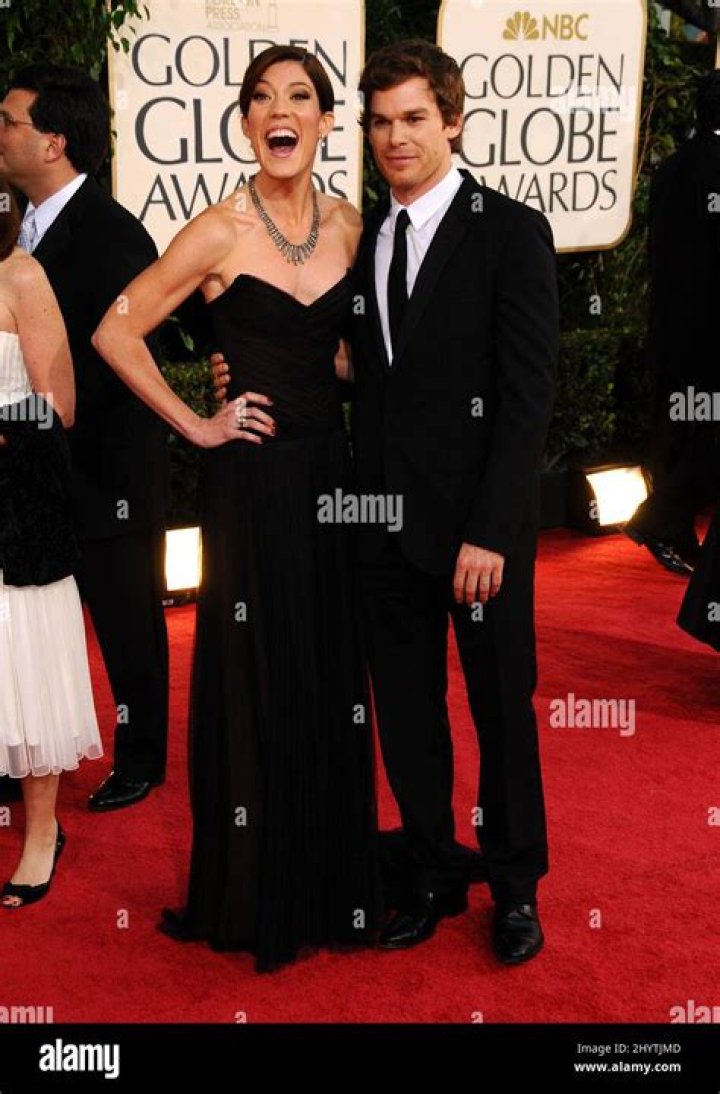 Jennifer Carpenter And Michael C Hall