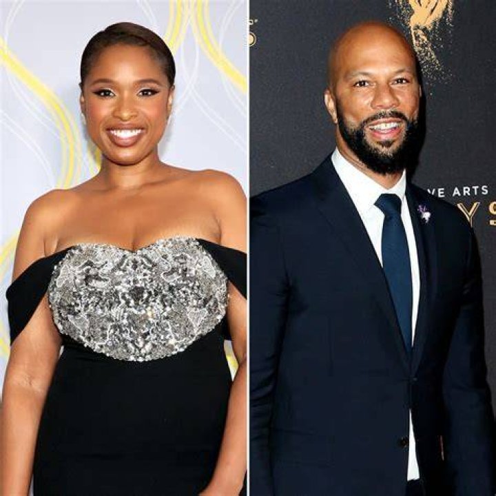 Jennifer Hudson and Common Enjoy LakersMavericks Game Together Courtside
