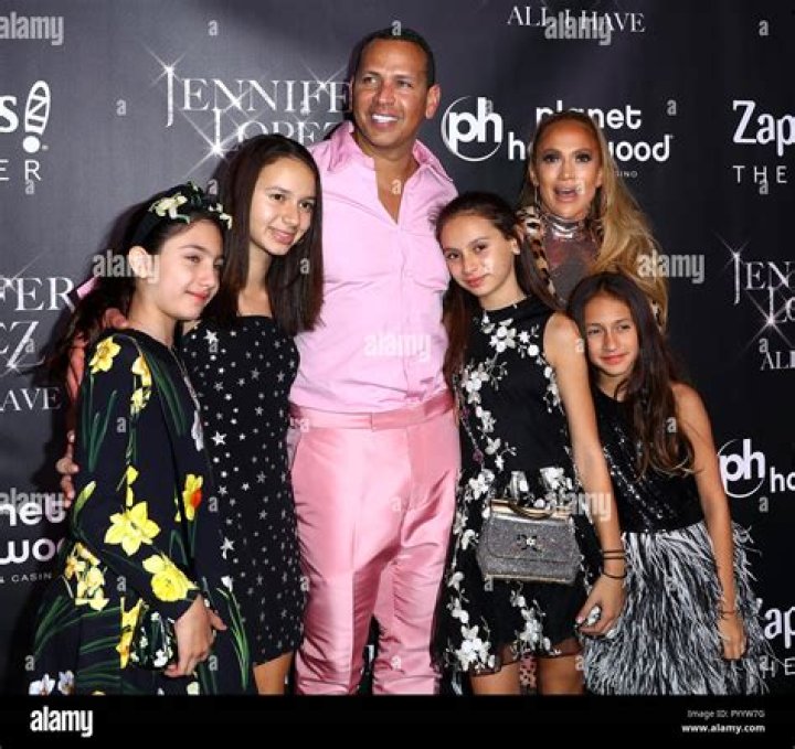 Jennifer Lopez and Her Family Celebrate Benny Medina's Birthday Picture