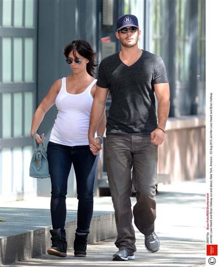 Jennifer Love Hewitt Brian Hallisay CELEBRITY COUPLES Pinterest