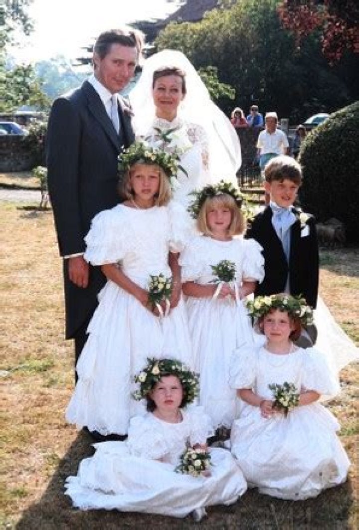 Jenny Agutter Johan Tham Wedding 1993 Editorial Stock Photo Stock