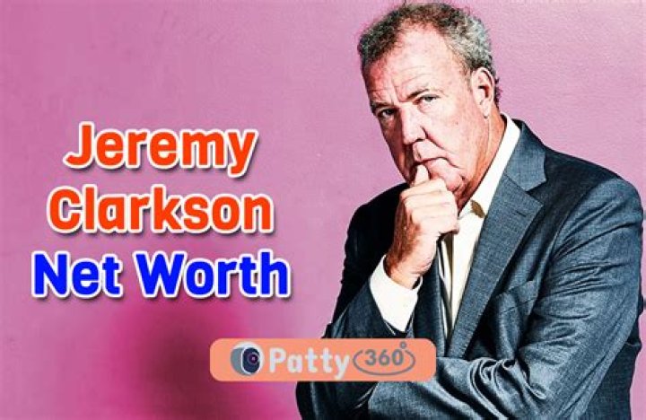 Jeremy Clarkson Net Worth 2024 Biography, Wiki, Career & Facts Cars