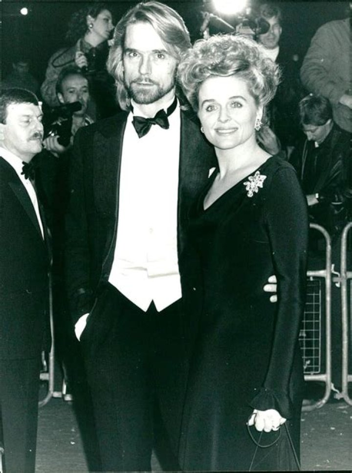 Jeremy irons and wife hires stock photography and images Alamy