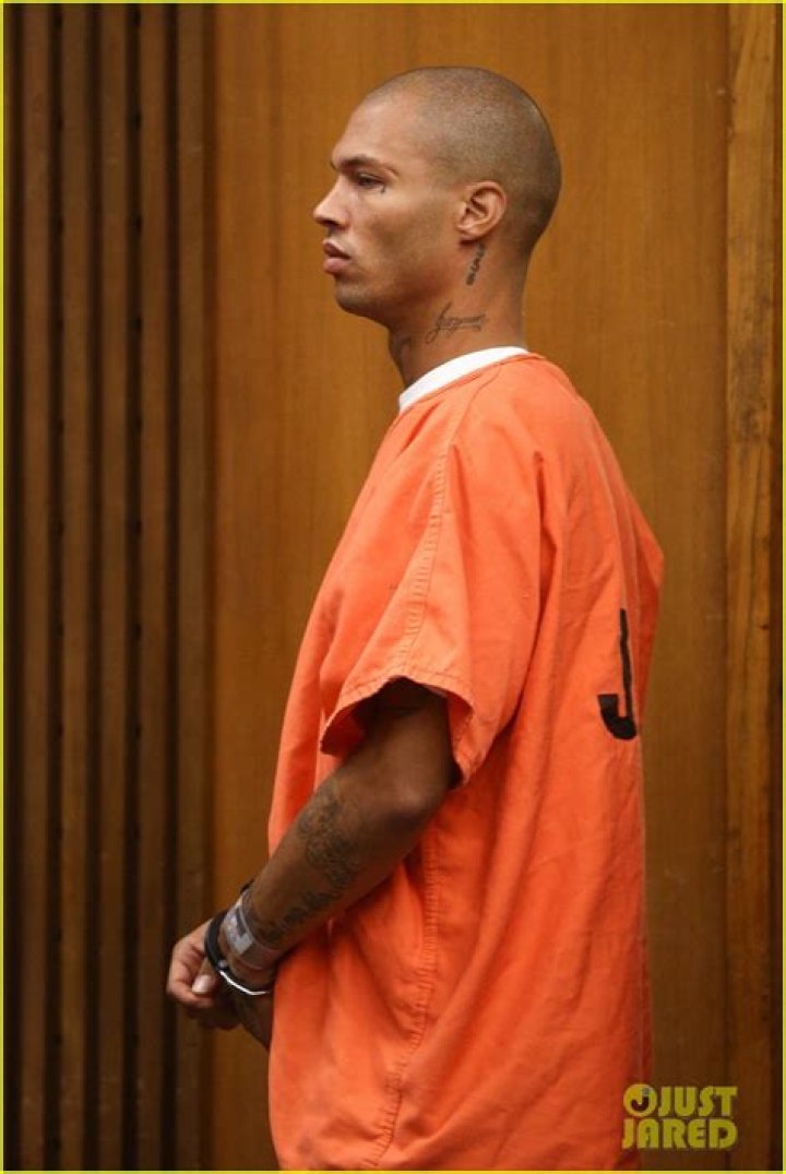 Jeremy Meeks files for legal separation following affair Daily Mail