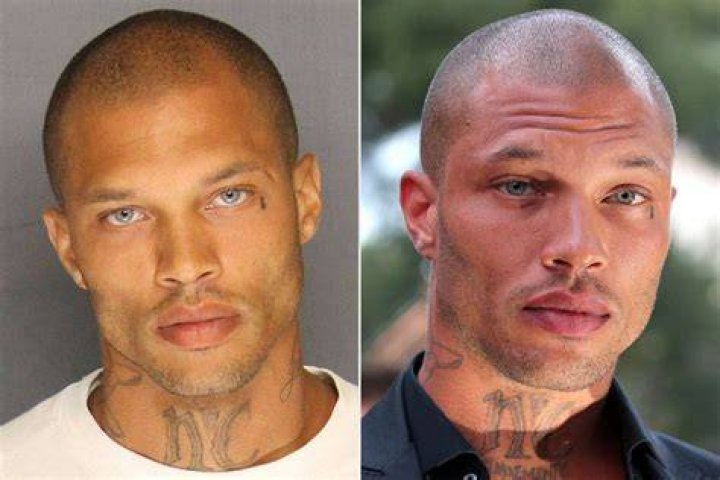 Jeremy Meeks with his mother Katherine Louise Angier Celebrities
