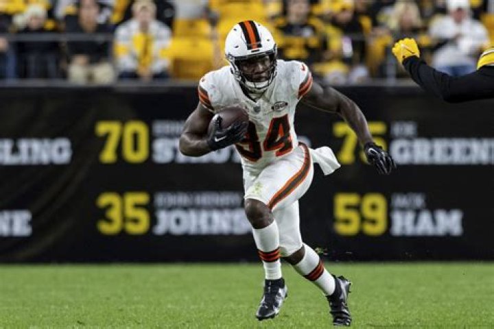 Jerome Ford Uplifts Browns Fans Despite Nick Chubb Injury, Steelers