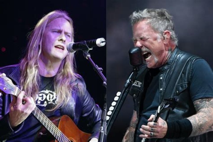 Jerry Cantrell Why Metallica's James Hetfield Is 'The Godfather'