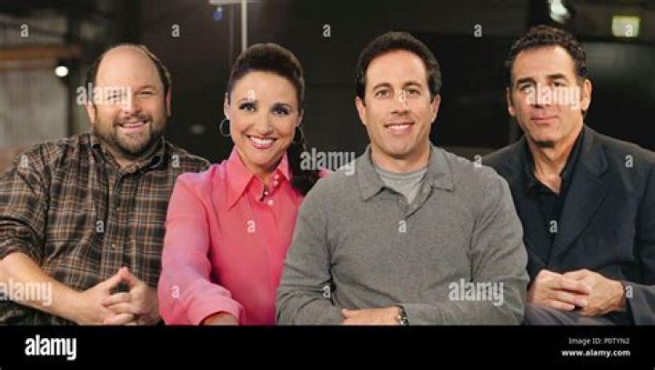 Jerry Seinfeld, Jason Alexander, & Michael Richards Have a Sweet