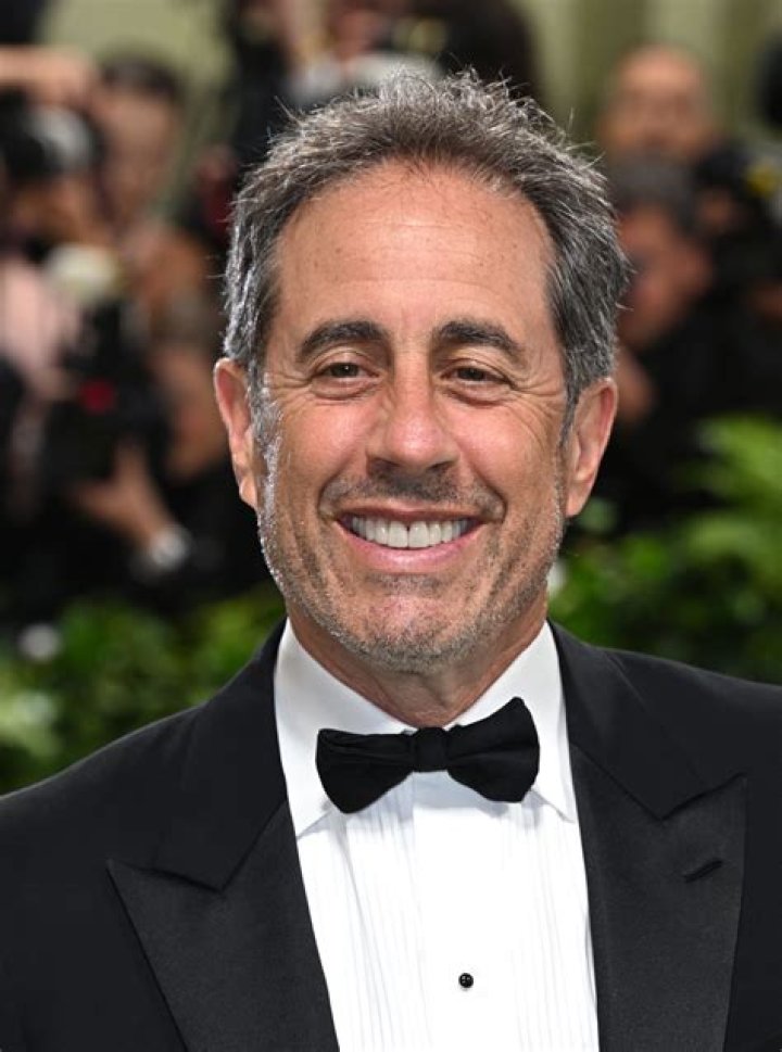 Jerry Seinfeld's wife Jessica steals spotlight in pink dress at NYC