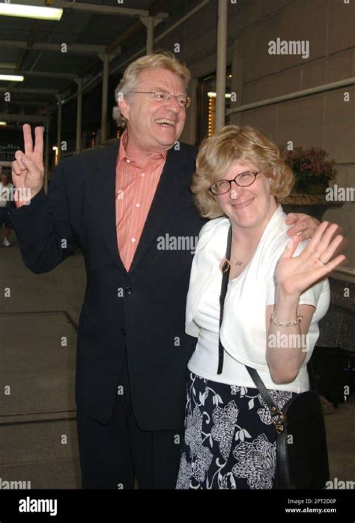 Jerry Springer Children Does Jerry Springer Have Kids? ABTC