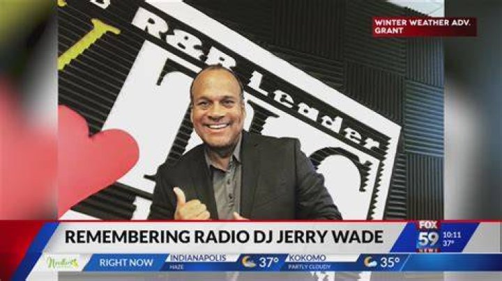 Jerry Wade, Indy radio DJ known as &lsquo;The Loverman&rsquo; on WTLC, dies at 61