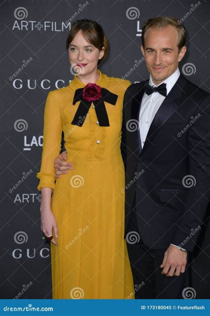 Jesse Johnson And Dakota Johnson
