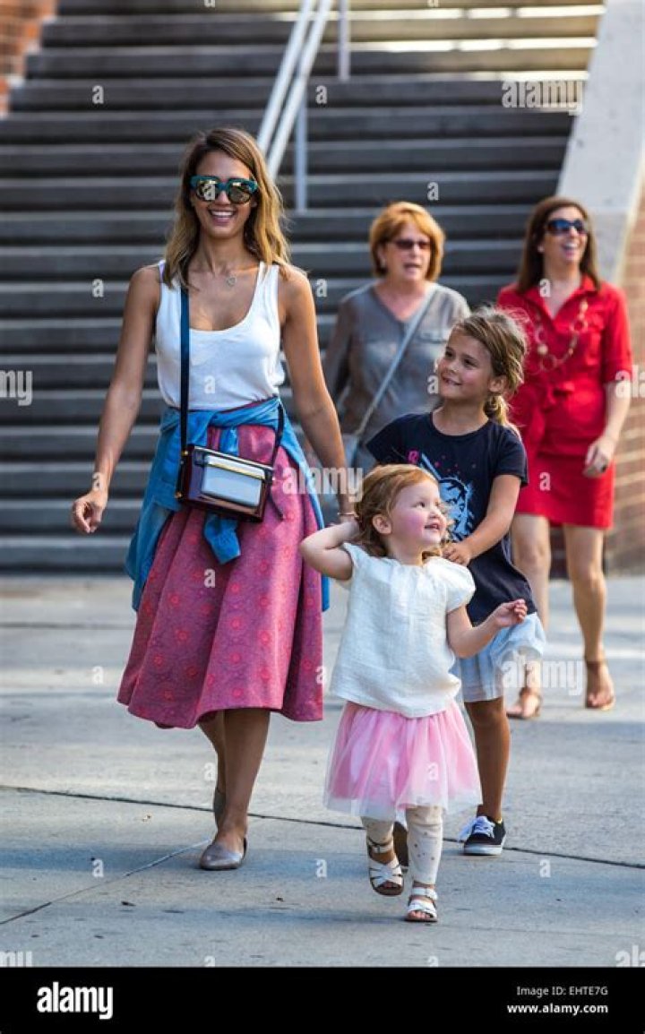 Jessica Alba Kids Kenjutaku